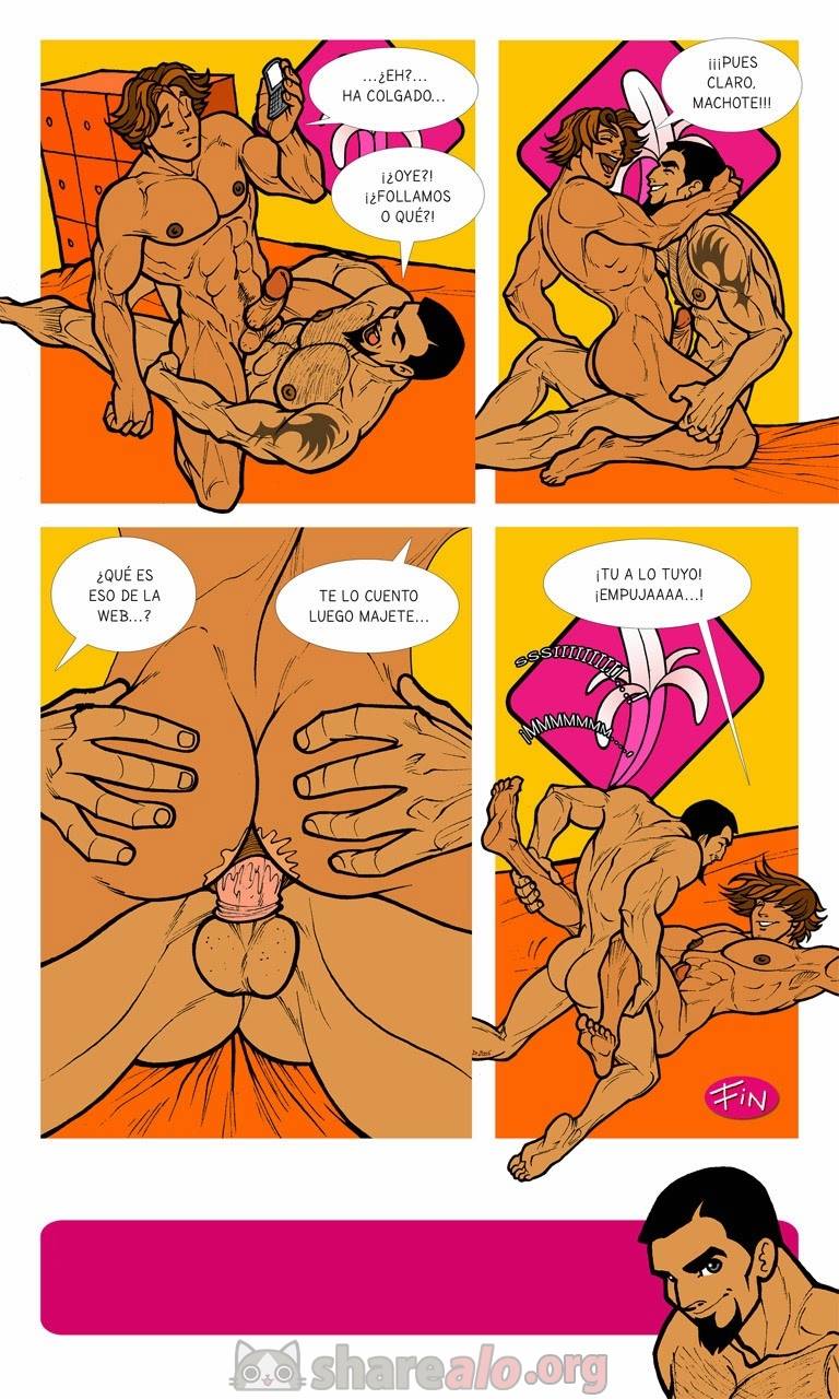 El Nuevo Trabajo de Dick - 11 - Comics Porno - Hentai Manga - Cartoon XXX