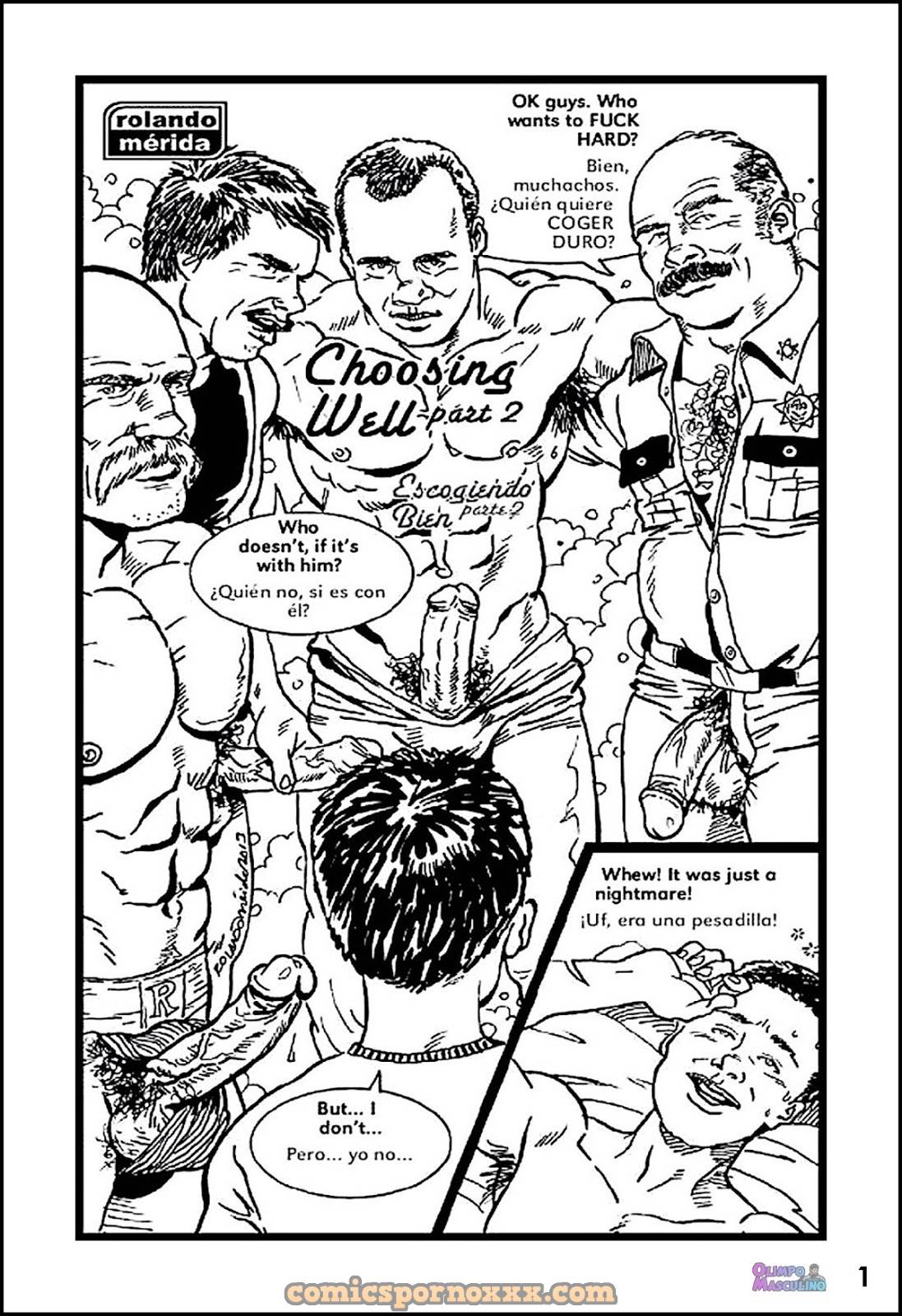 Escogiendo Bien #2 (Jovencito Gay Preñado) - 1 - Comics Porno - Hentai Manga - Cartoon XXX