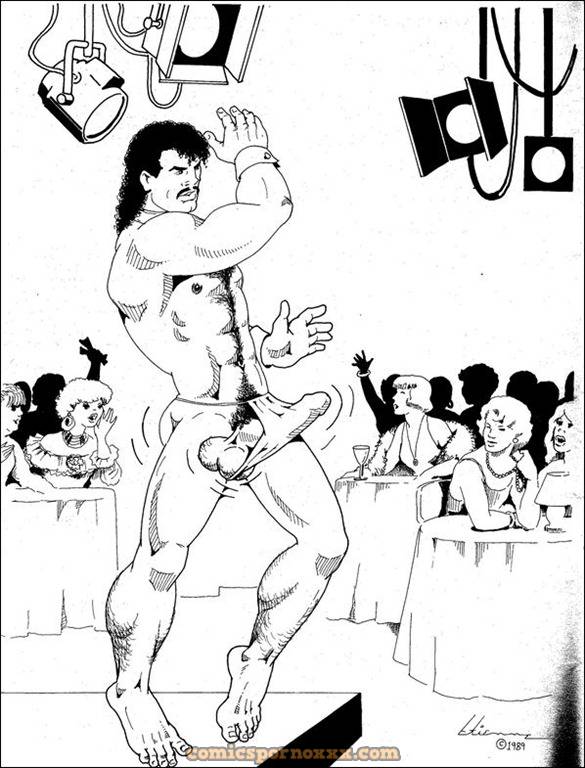 Ettienne – El Bailarín Gay - 1 - Comics Porno - Hentai Manga - Cartoon XXX