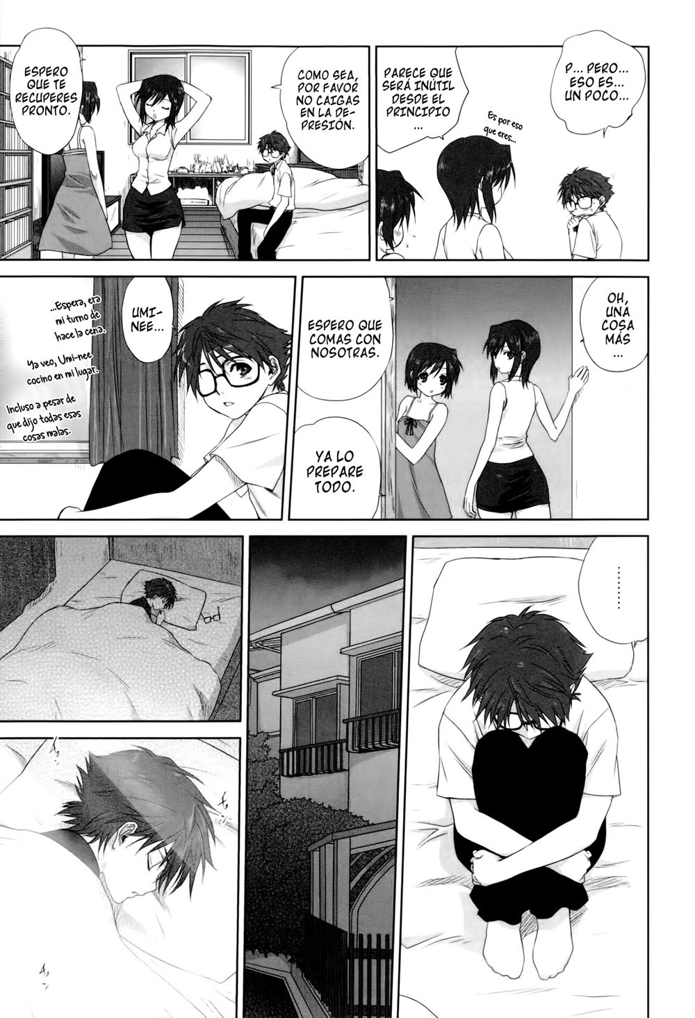 La Familia al Completo #1 - 7 - Comics Porno - Hentai Manga - Cartoon XXX