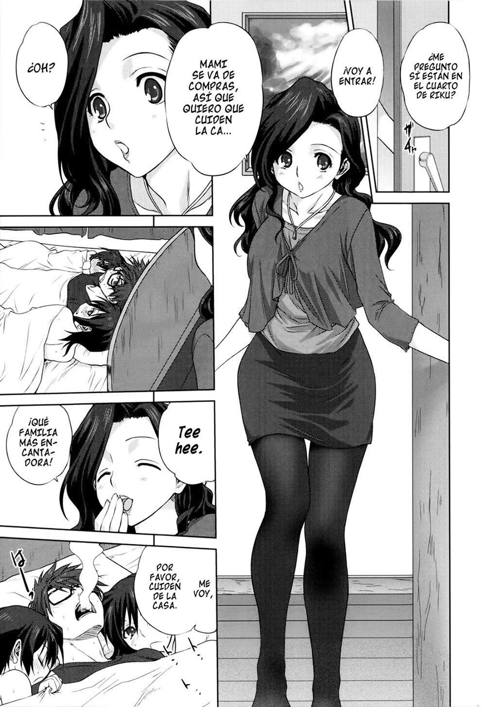 La Familia al Completo #2 - 2 - Comics Porno - Hentai Manga - Cartoon XXX