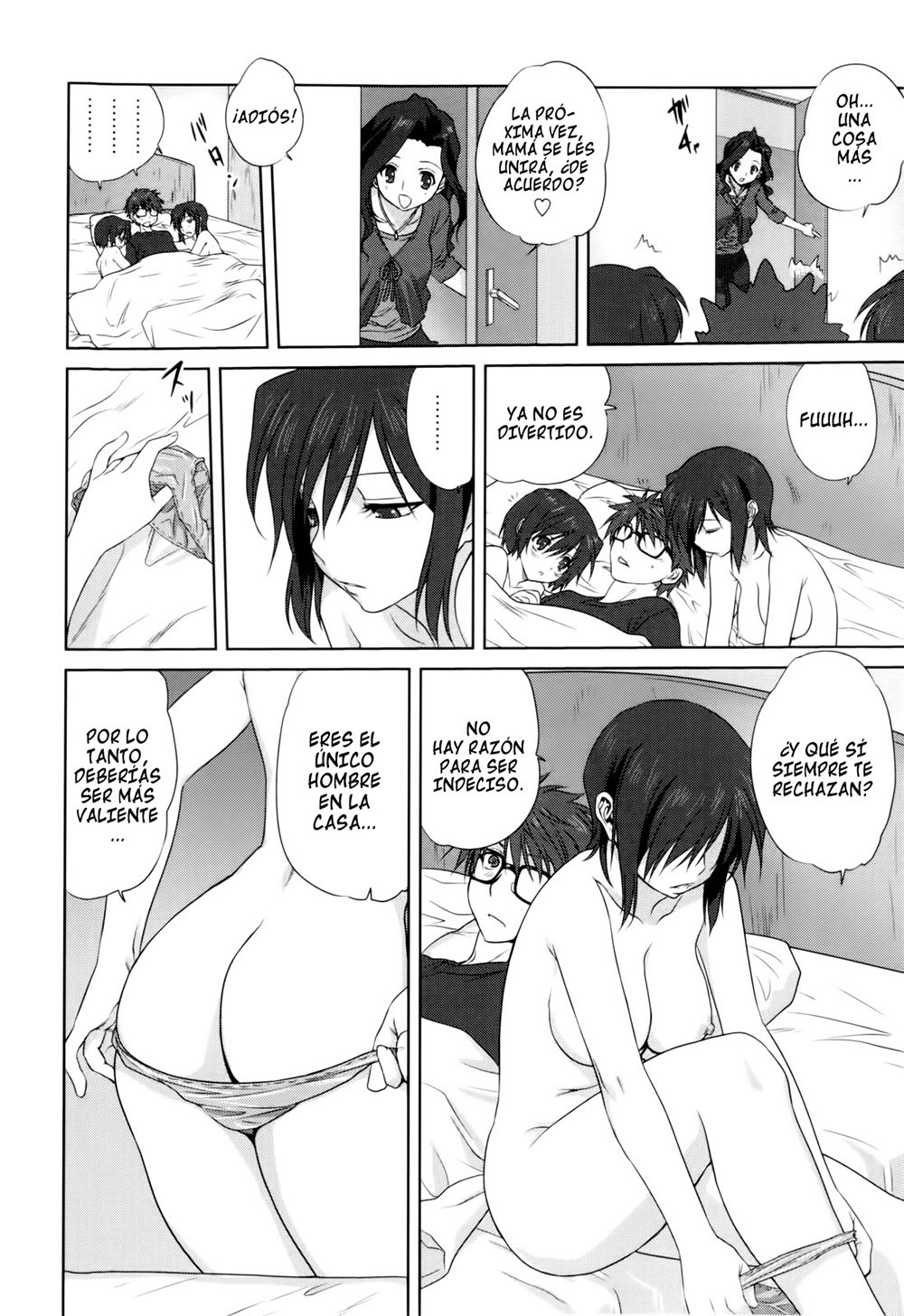La Familia al Completo #2 - 3 - Comics Porno - Hentai Manga - Cartoon XXX