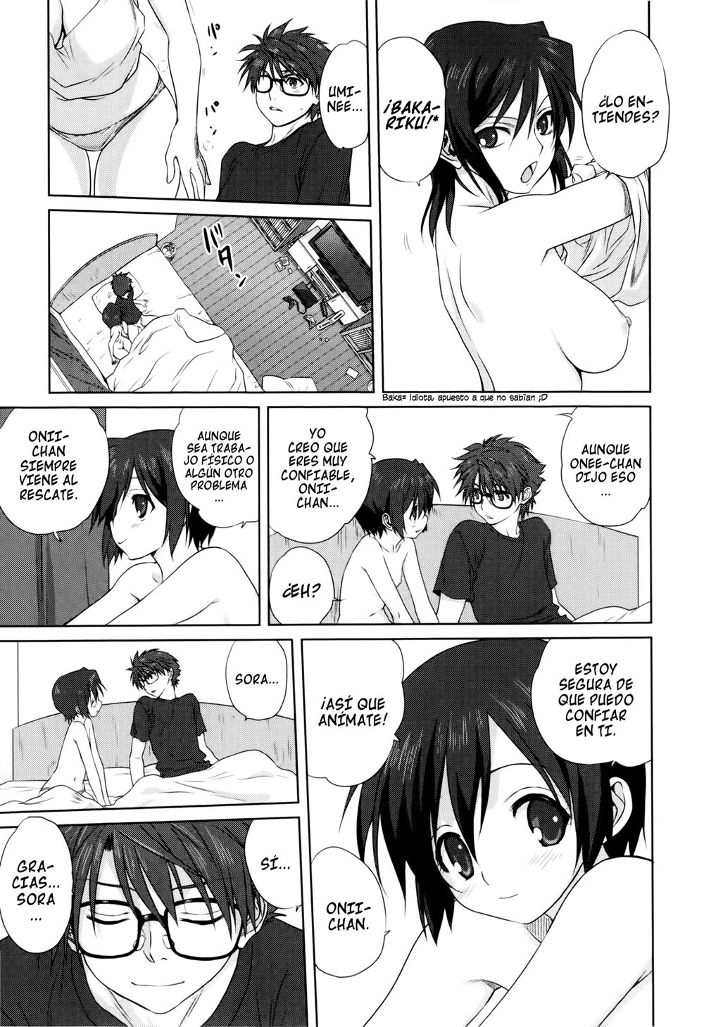 La Familia al Completo #2 - 4 - Comics Porno - Hentai Manga - Cartoon XXX