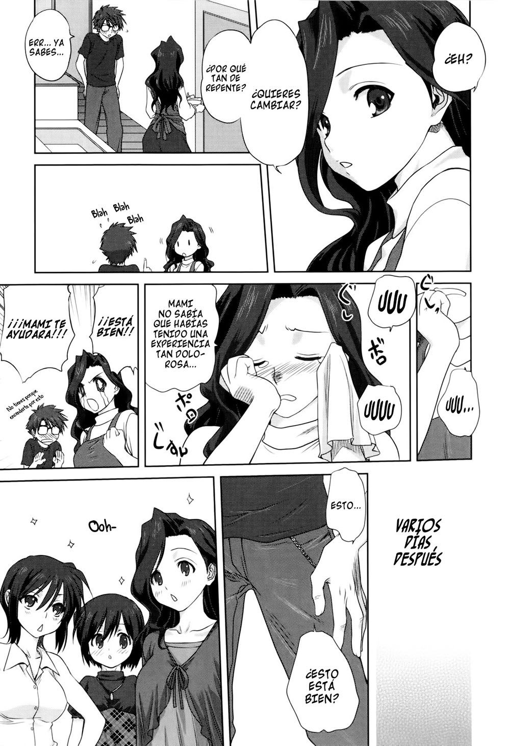 La Familia al Completo #2 - 6 - Comics Porno - Hentai Manga - Cartoon XXX