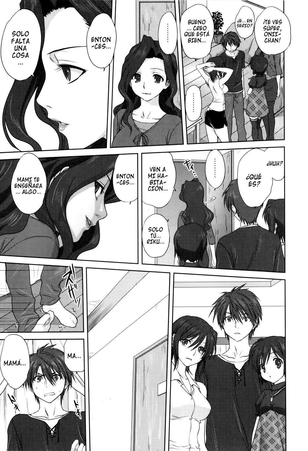 La Familia al Completo #2 - 8 - Comics Porno - Hentai Manga - Cartoon XXX