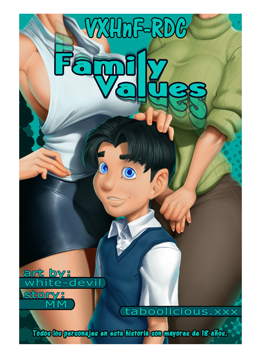 Family Values #1 - Tía Folla con su Pequeño Sobrino (Taboolicious) - 2 - Comics Porno - Hentai Manga - Cartoon XXX