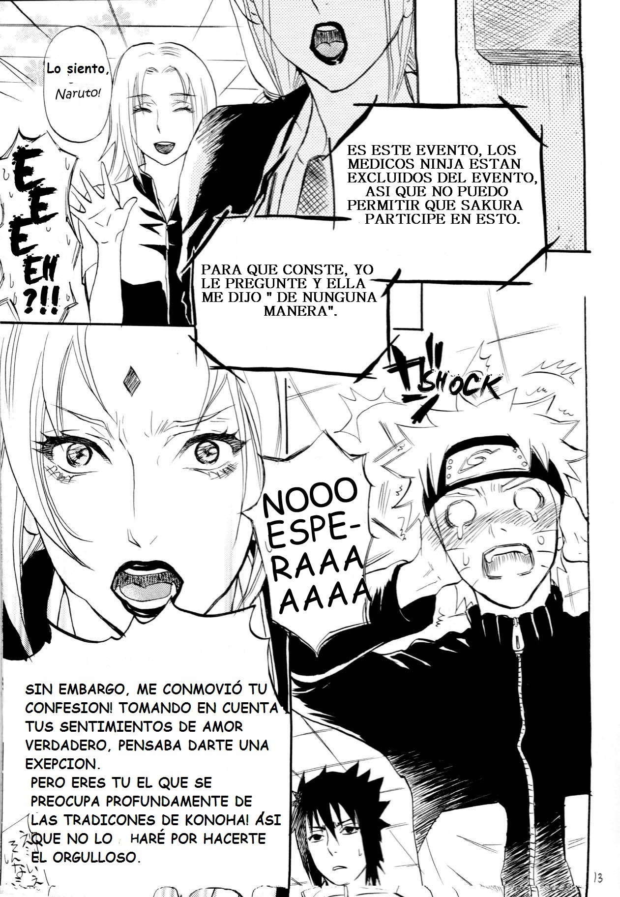 Fude Oroshi no Gi (Naruto Manga Yaoi) - 12 - Comics Porno - Hentai Manga - Cartoon XXX