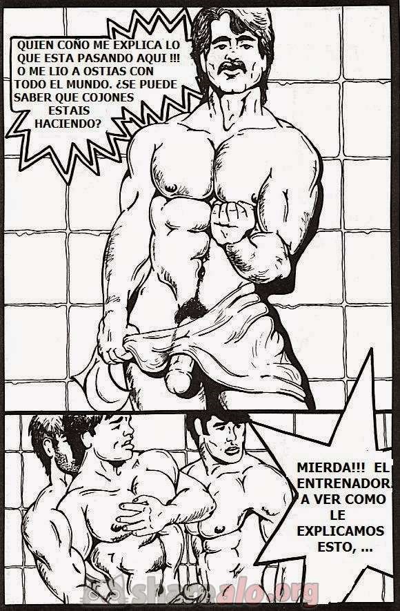 Gays Calientes en el Gimnasio - 6 - Comics Porno - Hentai Manga - Cartoon XXX