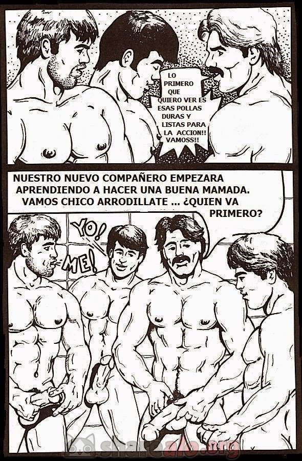 Gays Calientes en el Gimnasio - 9 - Comics Porno - Hentai Manga - Cartoon XXX