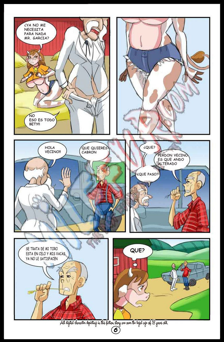 Geezer Farm #1 - 6 - Comics Porno - Hentai Manga - Cartoon XXX