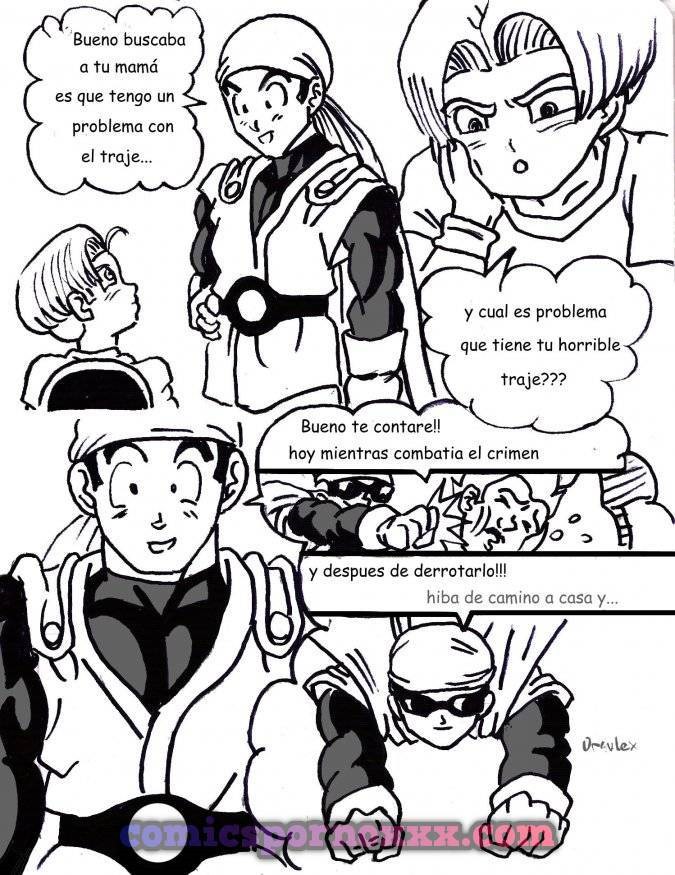 Gohan Folla a Trunks #1 (Hentai DBZ Gay) - 4 - Comics Porno - Hentai Manga - Cartoon XXX