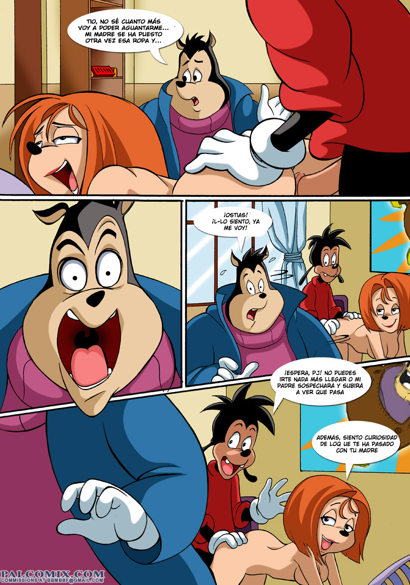 Goofy Plot #2 - 2 - Comics Porno - Hentai Manga - Cartoon XXX