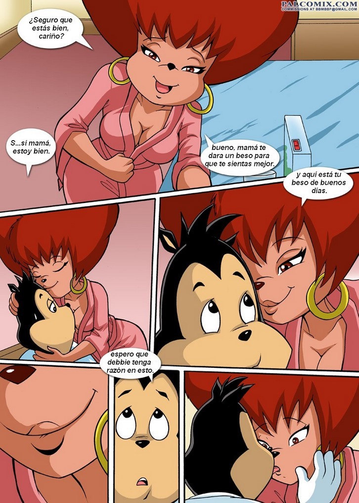 Goofy Plot #3 - 8 - Comics Porno - Hentai Manga - Cartoon XXX