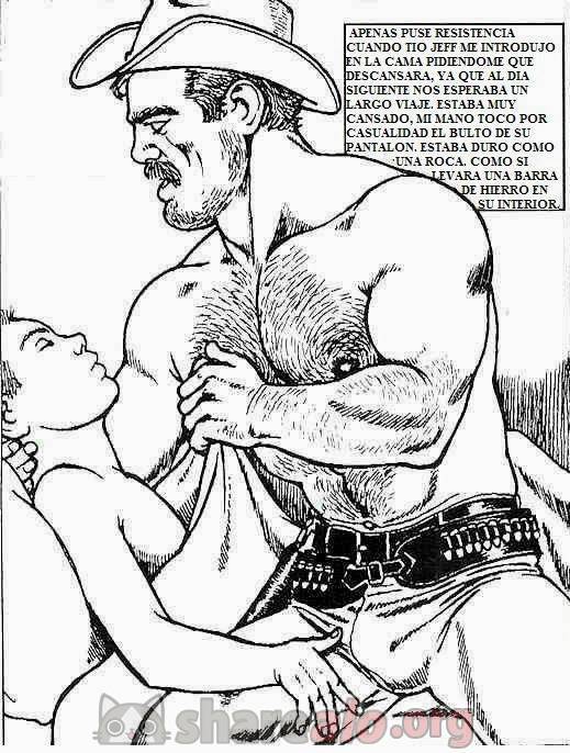 Hacia el Oeste (Vaqueros Gay Follando) - 12 - Comics Porno - Hentai Manga - Cartoon XXX