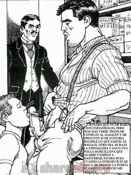 Hacia el Oeste (Vaqueros Gay Follando) - 4 - Comics Porno - Hentai Manga - Cartoon XXX