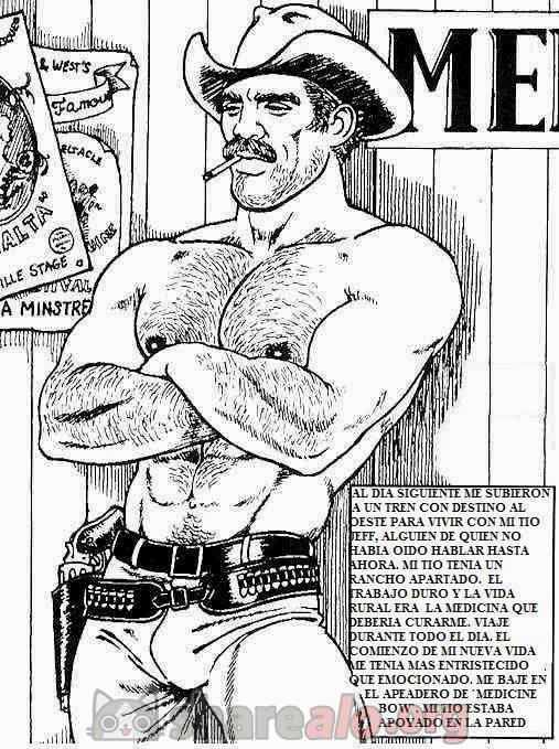 Hacia el Oeste (Vaqueros Gay Follando) - 6 - Comics Porno - Hentai Manga - Cartoon XXX