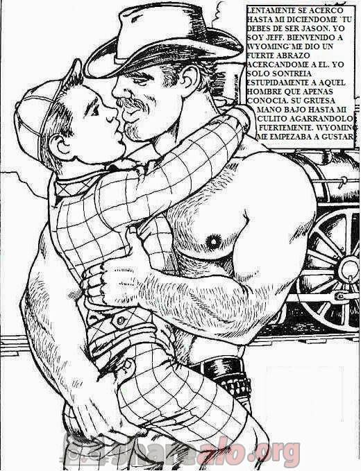 Hacia el Oeste (Vaqueros Gay Follando) - 7 - Comics Porno - Hentai Manga - Cartoon XXX