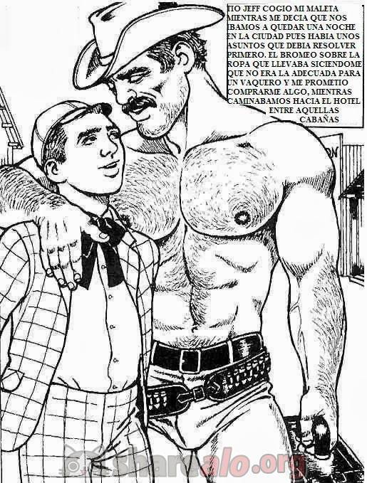 Hacia el Oeste (Vaqueros Gay Follando) - 8 - Comics Porno - Hentai Manga - Cartoon XXX