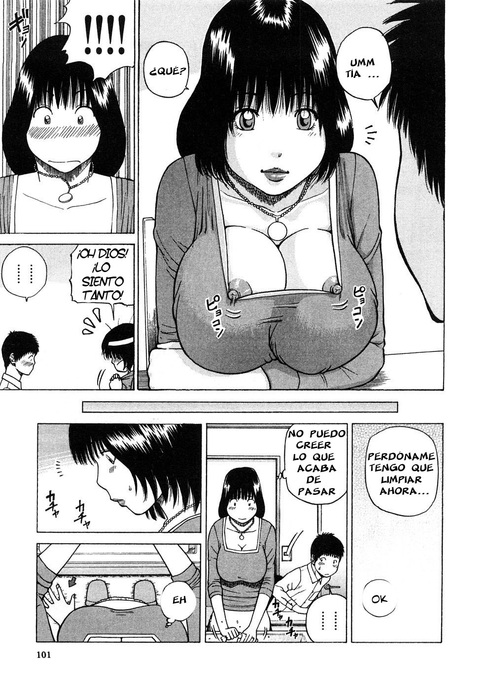 Visitando a mi Tía Caliente - 7 - Comics Porno - Hentai Manga - Cartoon XXX