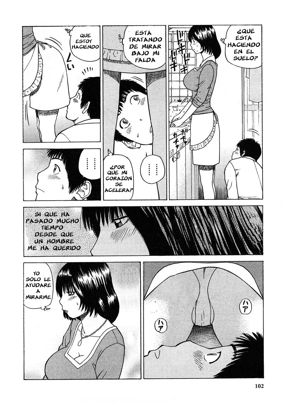 Visitando a mi Tía Caliente - 8 - Comics Porno - Hentai Manga - Cartoon XXX