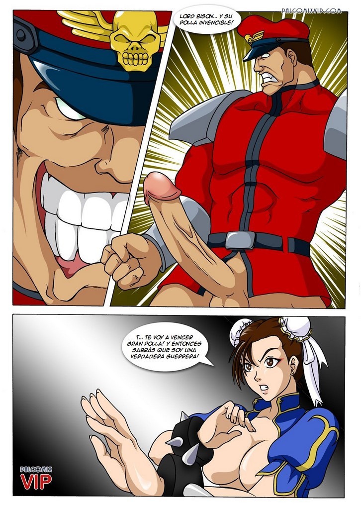 Entrenamiento Duro (Chun-li Street Fighter) - 10 - Comics Porno - Hentai Manga - Cartoon XXX