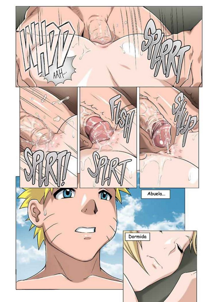 Tsunade Follada Analmente por Naruto - 12 - Comics Porno - Hentai Manga - Cartoon XXX