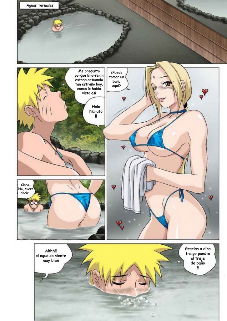 Tsunade Follada Analmente por Naruto - 2 - Comics Porno - Hentai Manga - Cartoon XXX