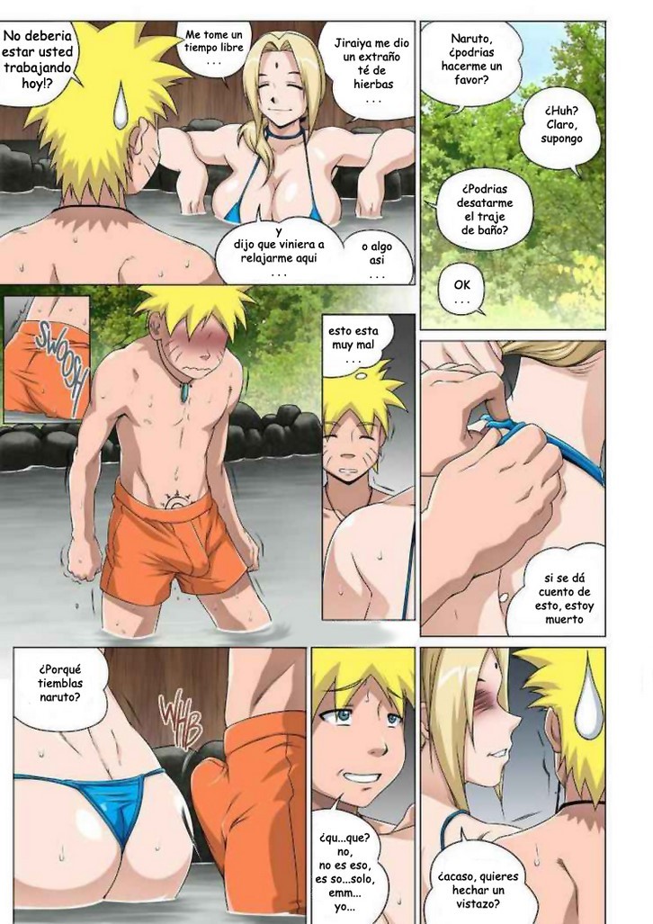 Tsunade Follada Analmente por Naruto - 3 - Comics Porno - Hentai Manga - Cartoon XXX