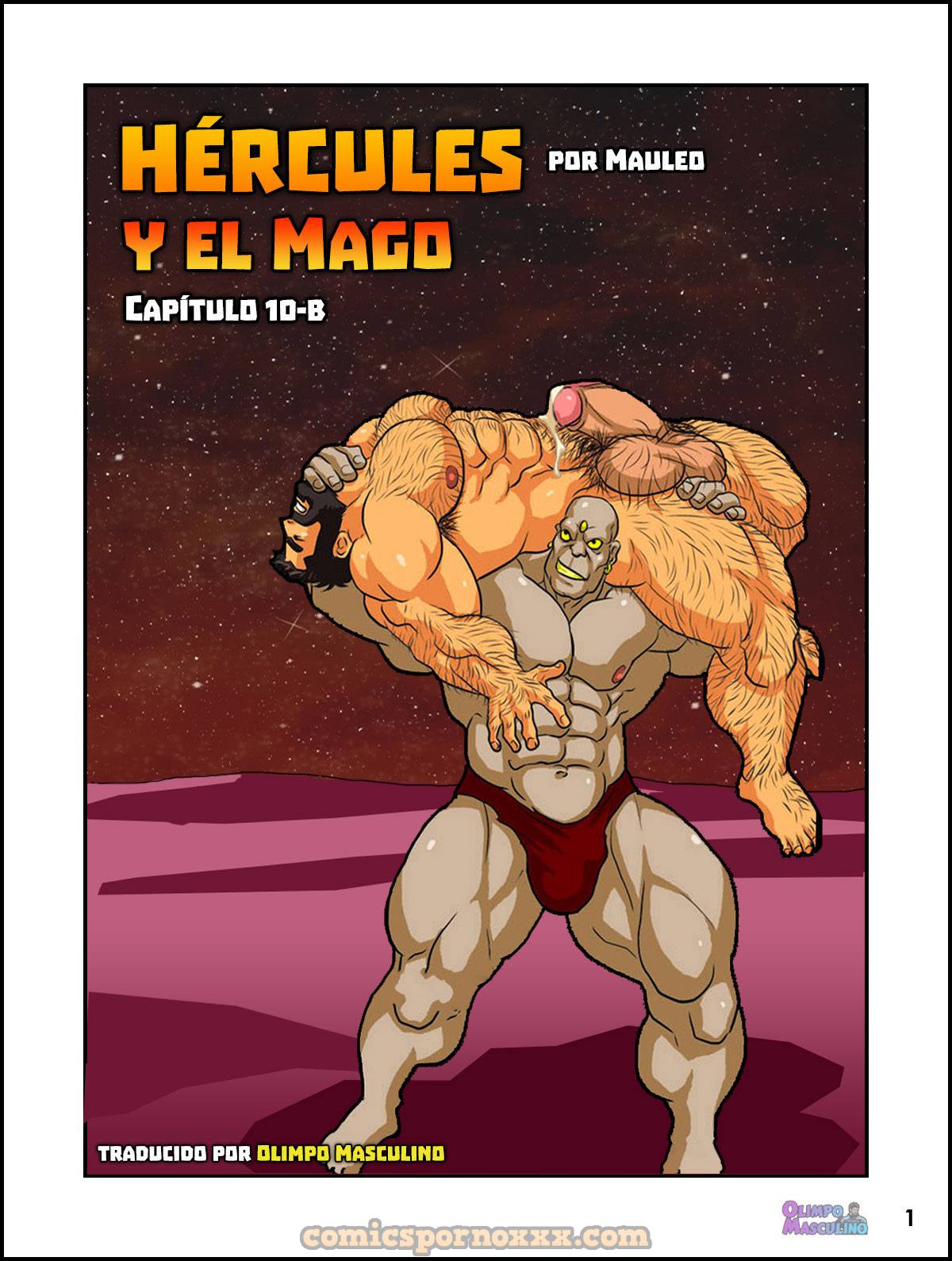 Hércules y el Mago #10 (Final Alternativo) - 1 - Comics Porno - Hentai Manga - Cartoon XXX