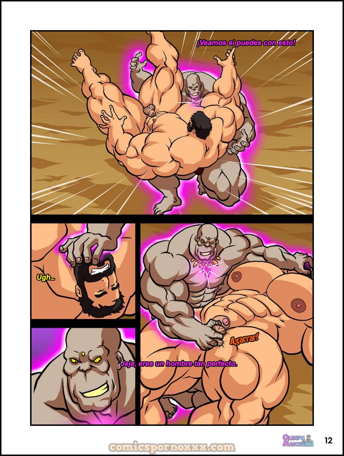 Hércules y el Mago #10 (Final Alternativo) - 12 - Comics Porno - Hentai Manga - Cartoon XXX