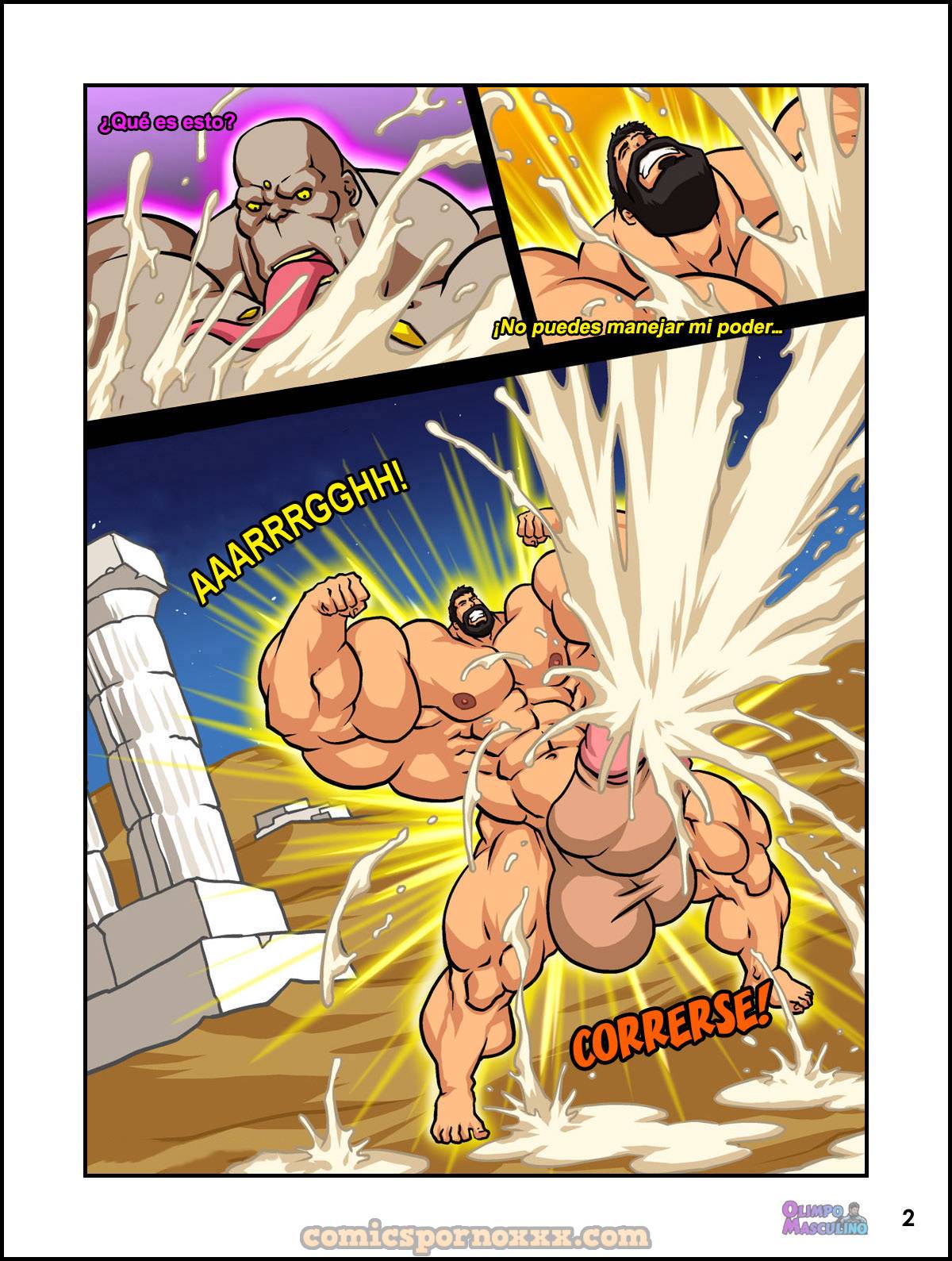 Hércules y el Mago #10 (Final Alternativo) - 2 - Comics Porno - Hentai Manga - Cartoon XXX