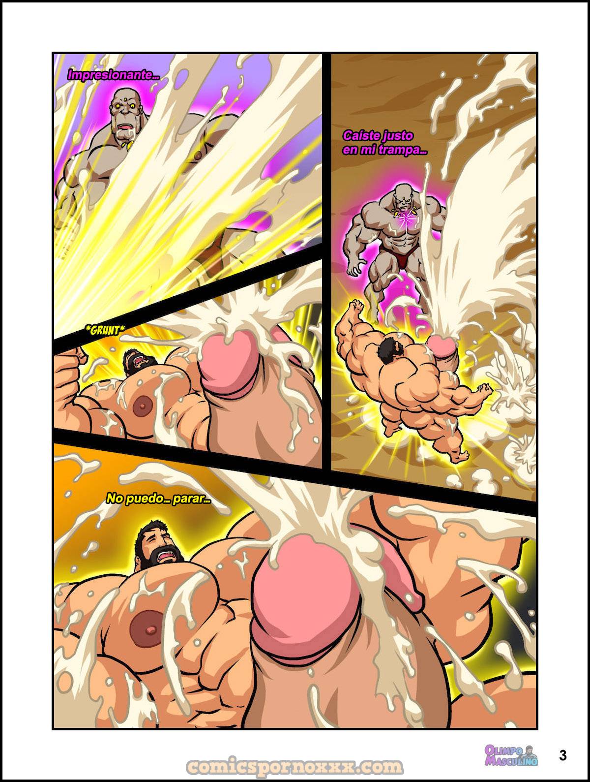 Hércules y el Mago #10 (Final Alternativo) - 3 - Comics Porno - Hentai Manga - Cartoon XXX