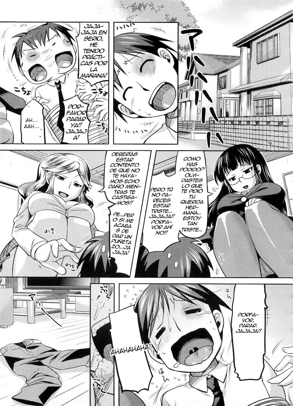 Hermanas Abusivas - 3 - Comics Porno - Hentai Manga - Cartoon XXX