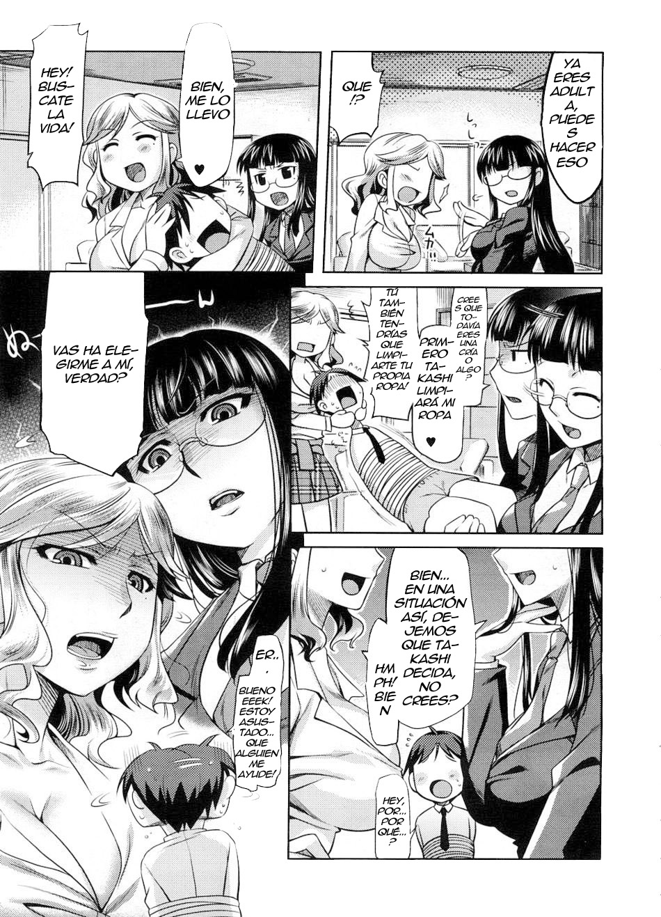 Hermanas Abusivas - 5 - Comics Porno - Hentai Manga - Cartoon XXX