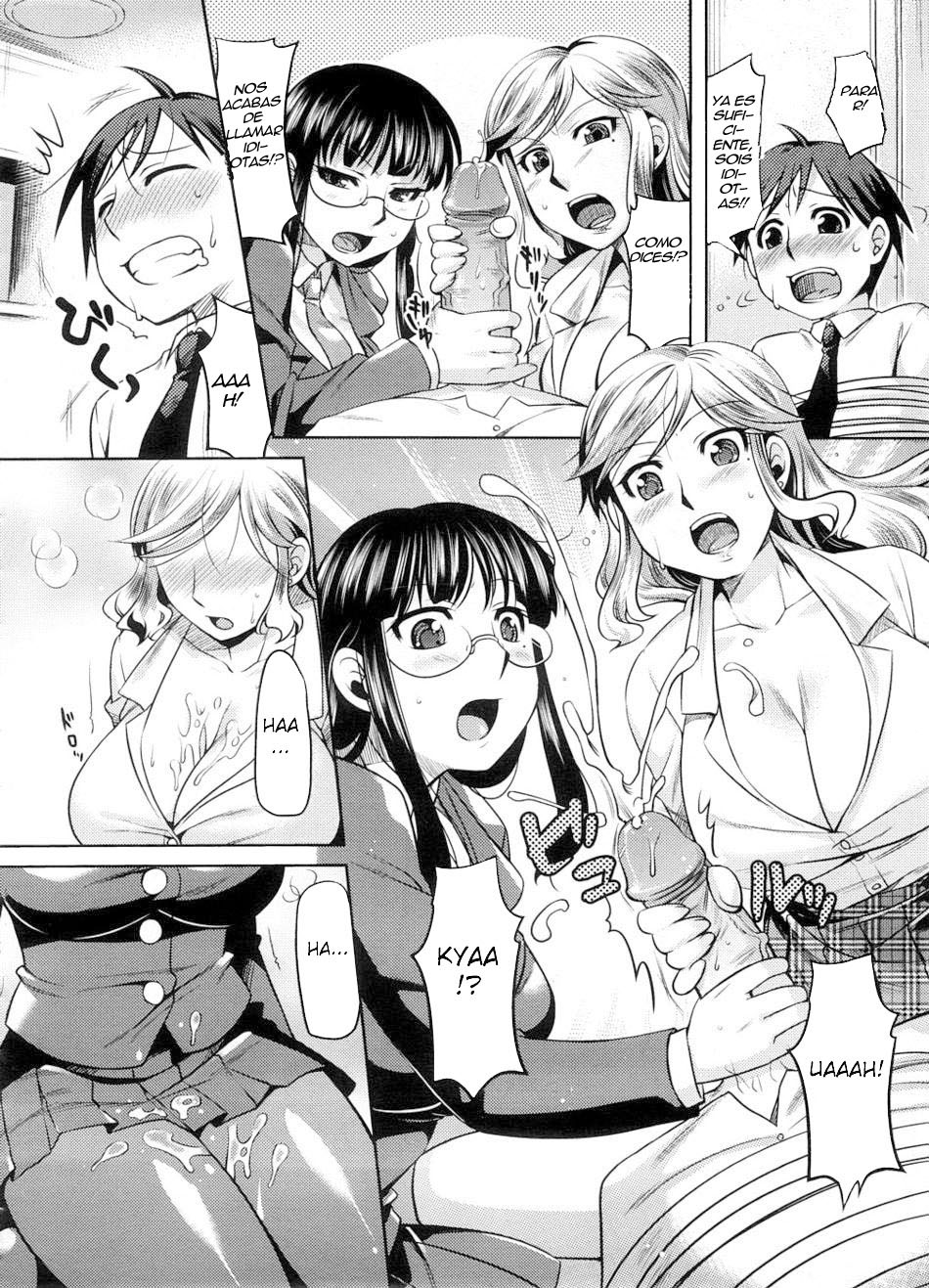 Hermanas Abusivas - 8 - Comics Porno - Hentai Manga - Cartoon XXX