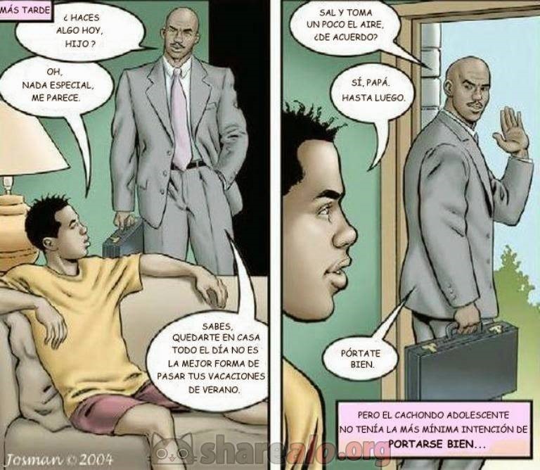 Hijo Gay usa los Juguetes Sexuales de Papa - 3 - Comics Porno - Hentai Manga - Cartoon XXX