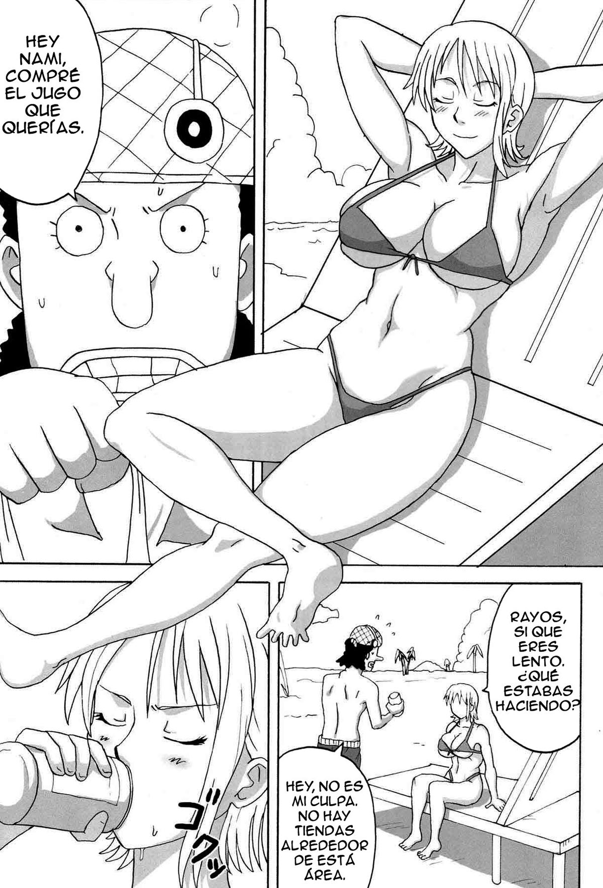 Nami Yume Kibun - 2 - Comics Porno - Hentai Manga - Cartoon XXX
