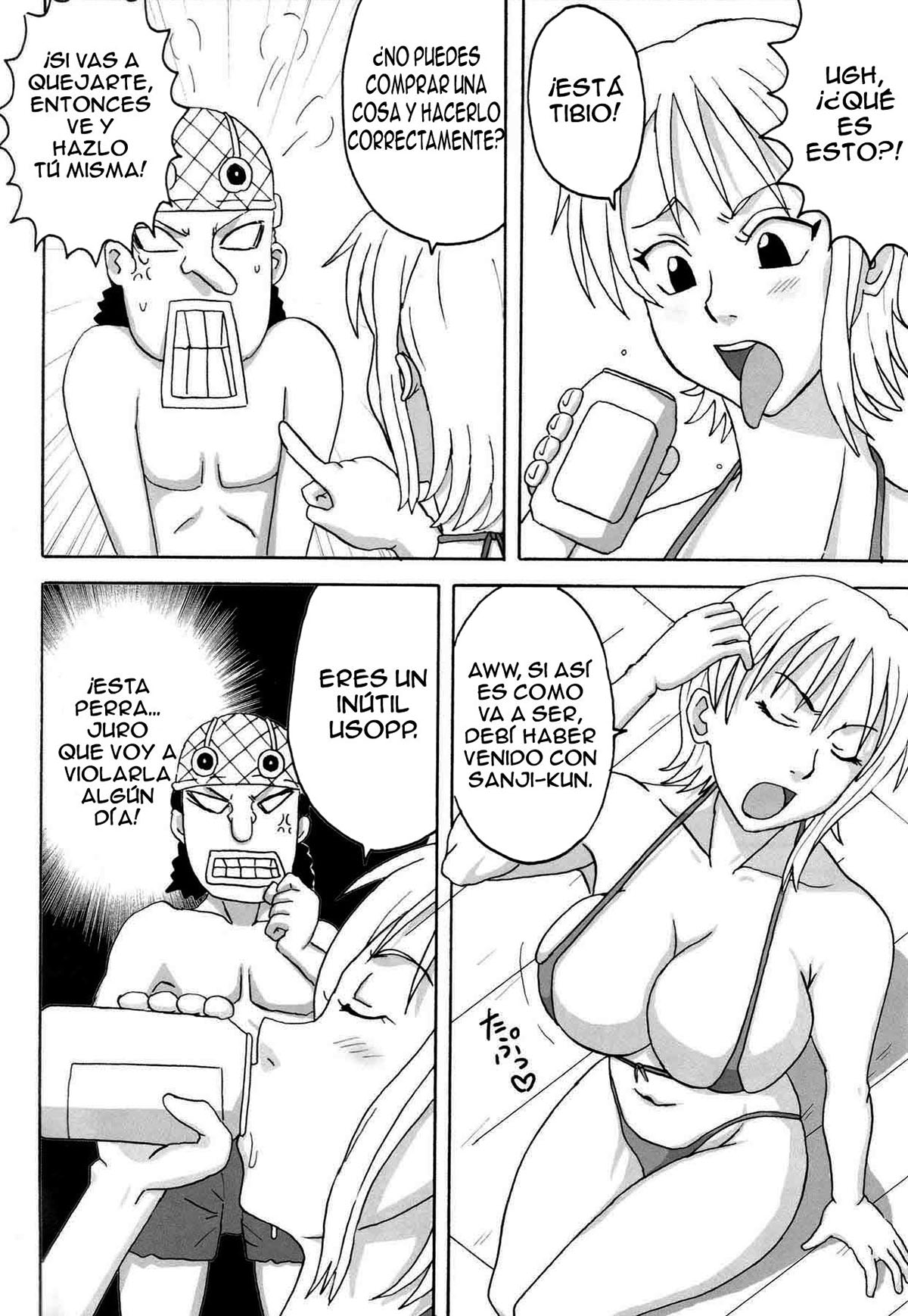 Nami Yume Kibun - 3 - Comics Porno - Hentai Manga - Cartoon XXX