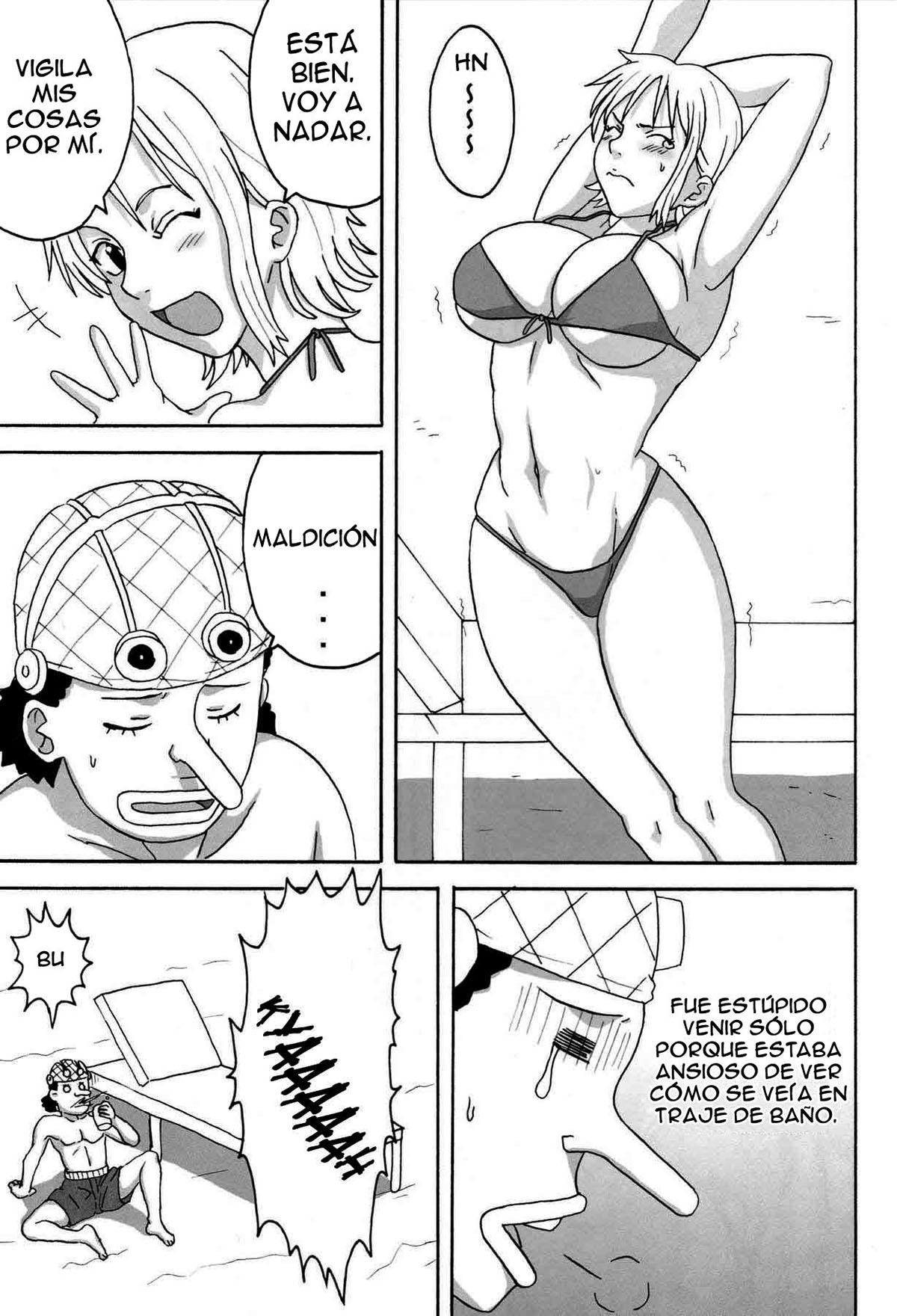 Nami Yume Kibun - 4 - Comics Porno - Hentai Manga - Cartoon XXX
