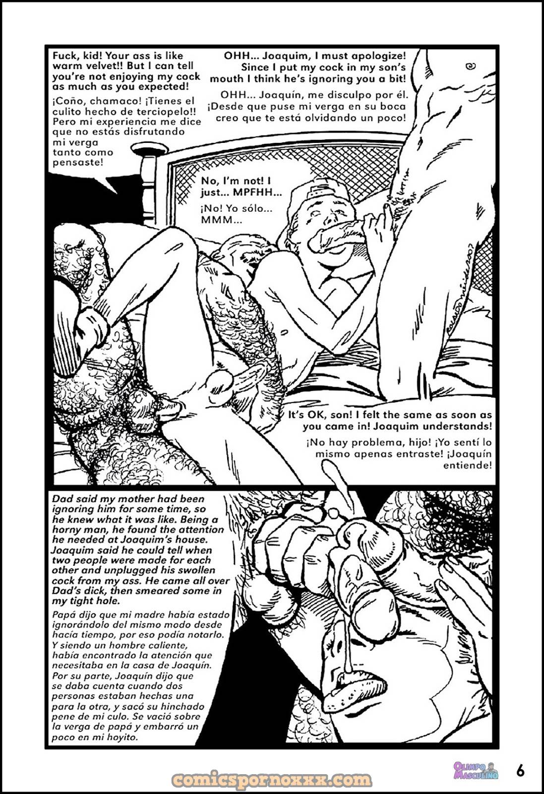 Joaquin lo Hizo de Nuevo - 6 - Comics Porno - Hentai Manga - Cartoon XXX