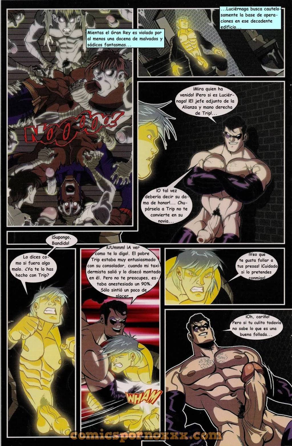 Justicia al Desnudo #2 (Comics de Superhéroes muy Gay) - 11 - Comics Porno - Hentai Manga - Cartoon XXX
