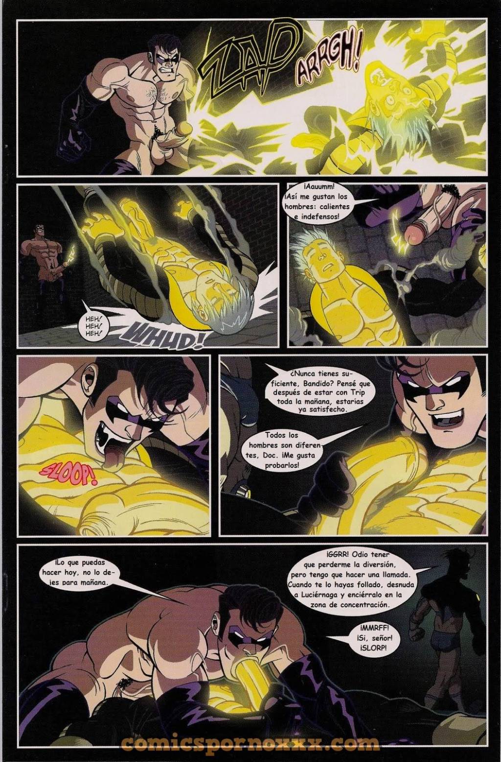 Justicia al Desnudo #2 (Comics de Superhéroes muy Gay) - 12 - Comics Porno - Hentai Manga - Cartoon XXX