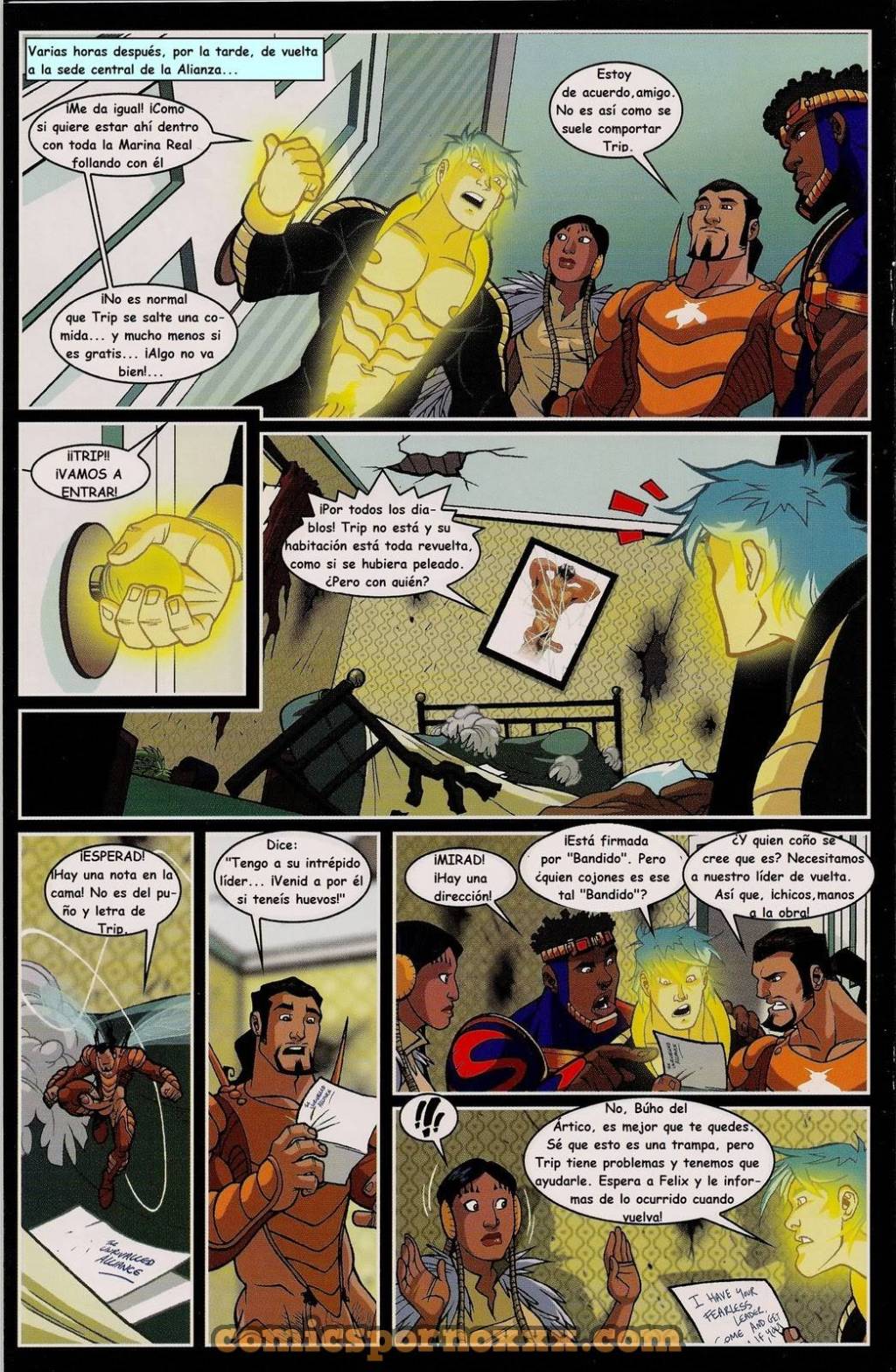 Justicia al Desnudo #2 (Comics de Superhéroes muy Gay) - 7 - Comics Porno - Hentai Manga - Cartoon XXX