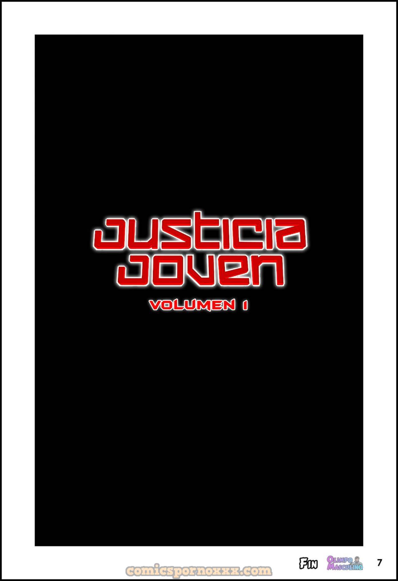 Justicia Joven Gay #1 (Phausto) - 7 - Comics Porno - Hentai Manga - Cartoon XXX