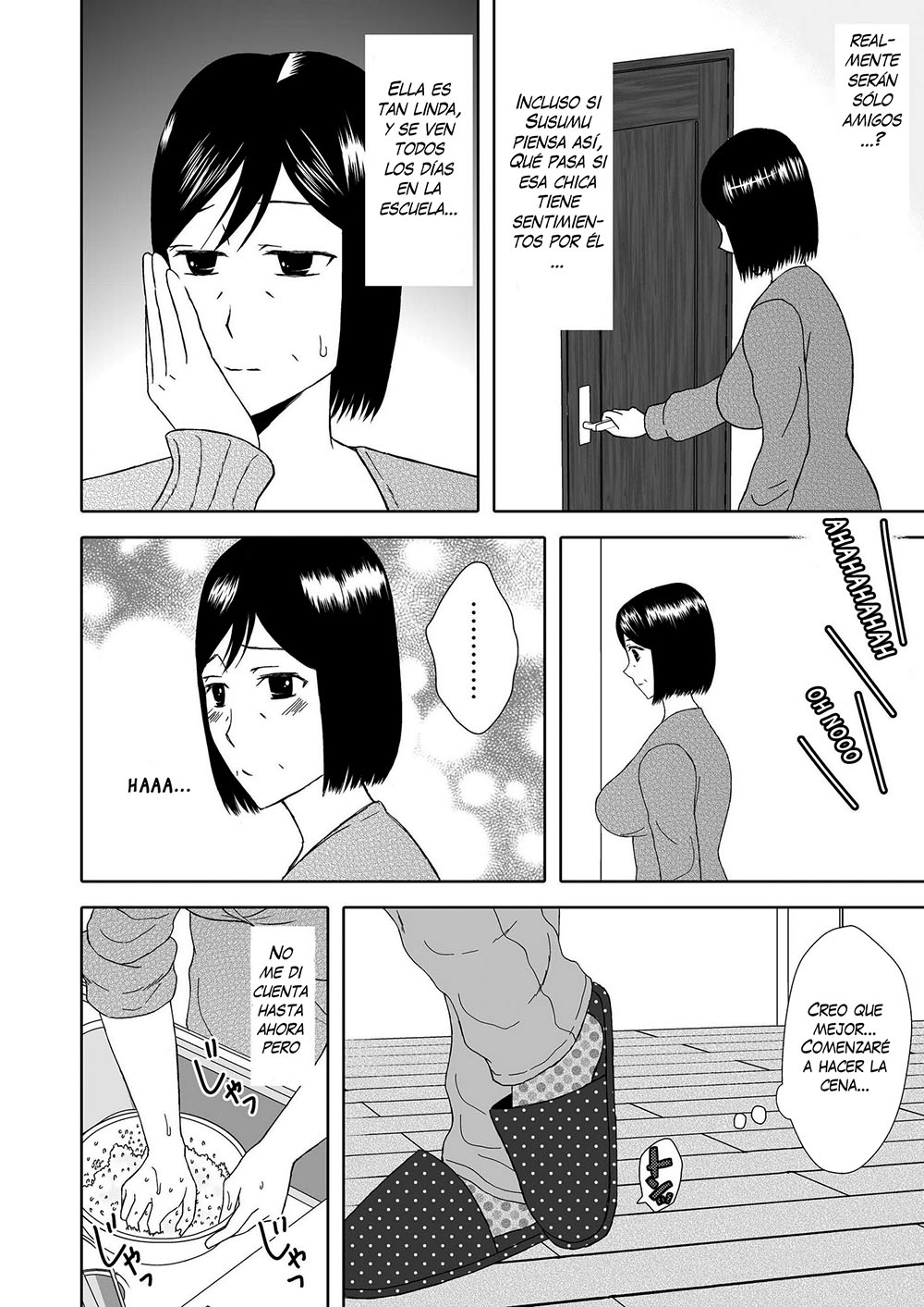 Kaa-san to Koibito Seikatsu #2 - 9 - Comics Porno - Hentai Manga - Cartoon XXX