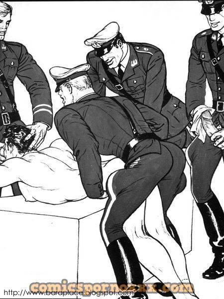 Kake #3 (Gay Violado por Policías) - 10 - Comics Porno - Hentai Manga - Cartoon XXX