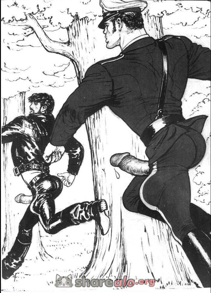Kake #5 (Violada Gay en el Bosque) - 2 - Comics Porno - Hentai Manga - Cartoon XXX