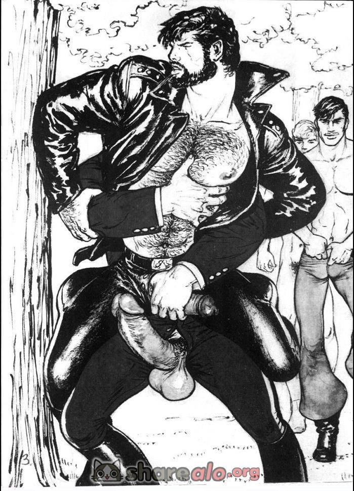 Kake #5 (Violada Gay en el Bosque) - 4 - Comics Porno - Hentai Manga - Cartoon XXX