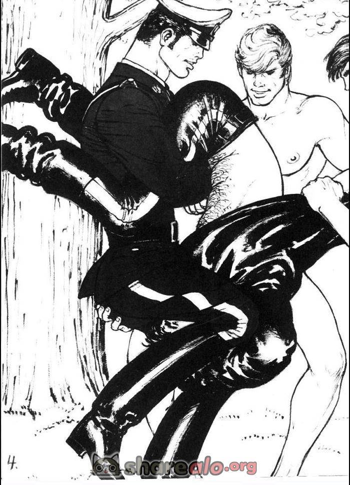 Kake #5 (Violada Gay en el Bosque) - 5 - Comics Porno - Hentai Manga - Cartoon XXX