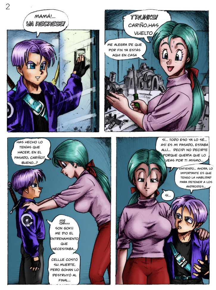 Kamehasutra #2 (SlappyFrog Edition Dragon Ball Z) - 2 - Comics Porno - Hentai Manga - Cartoon XXX